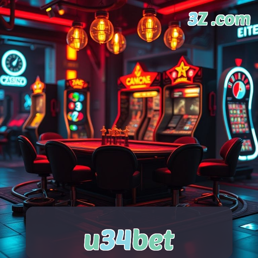 Promoção Imperdível: U34bet Transforma Seu Jogo Online