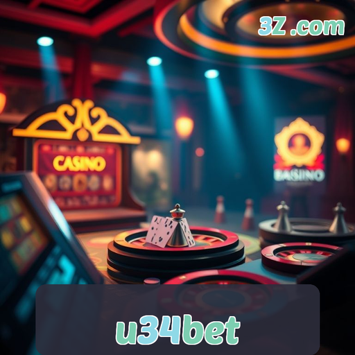 As Melhores Slots do u34bet Para Aumentar Sua Diversão
